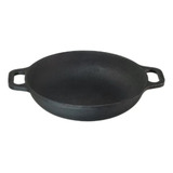 Panela Parmegiana De Ferro 20cm Cumbuca Mini Tacho Kit 4 Uni