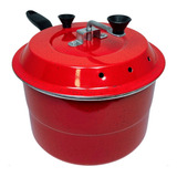 Panela Pipoqueira De Aluminio Cor Váriadas Grande Fogão 4l