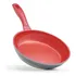 Panela Polishop Sauté Grand Vermelha 24cm Frigideira Cor Vermelho Flavourstone
