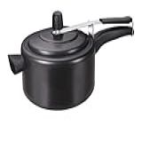 Panela Pressão 3 0 Alumínio Fortaleza Preto