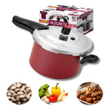 Panela Pressão 4 5l Antiaderente Fechamento Externo Premium