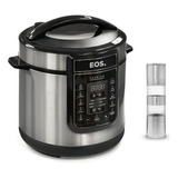 Panela Pressão Elét 220v Epp60di E Moedor Sal Pimenta Duplo