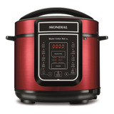 Panela Pressão Elétrica Mondial Master Cooker Red Pe 39 220v