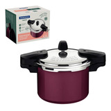 Panela Pressão P Fogão Indução Tramontina Torino Verm 4 5l