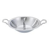 Panela Quente De Aço Inoxidável Panela Quente Panela 34cm