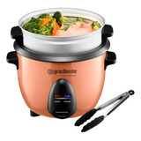 Panela Risoteira Gradiente Multiuso Vaporeira 127v Pegador
