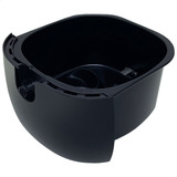Panela Suporte Cesta Airfryer Philips Preta Original Ri9217