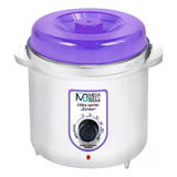 Panela Termocera Junior Mega Bell Branca E Lilás 400g