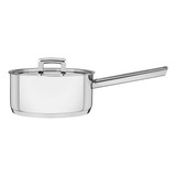 Panela Tramontina Brava Em Aço Inox Fundo Triplo 16cm 1 4l