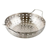 Panela Wok Aco Inox
