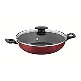 Panela Wok Aluminio Loreto Tramontina Vermelho 28 Cm