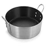 Panela Wok Paellera Tacho Antiaderente 30cm Profissional
