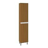 Paneleiro Simples 2 Portas 211cm Carvalho Evidence Poliman