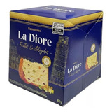 Panetone Frutas Cristalizadas La Diore Caixa 400g Santa Edwiges Azul