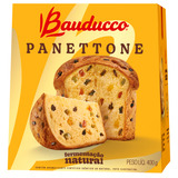 Panettone Bauducco 400g Frutas Cristalizadas