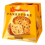 Panettone Bauducco Frutas Kit C 6 Caixas 400g 