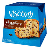 Panettone Com Gotas De Chocolate Visconti