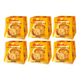 Panettone Frutas Cristalizadas Uvas Passas Bauducco 400g C 6