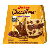 Panettone Trufa Cobertura Chocolate Bauducco Chocottone 450g