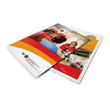 Panfleto Flyer Couchê 90g 14x20 4x0 1000 Und