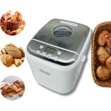 Panificadora Máquina De Fazer Pão Elétrica Time De 15 Horas