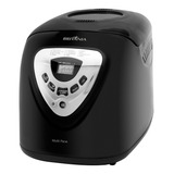 Panificadora Multipane 12 Programações Com Função Timer E Antiaderente Potência De 650 W Cor Preto Britânia 127v
