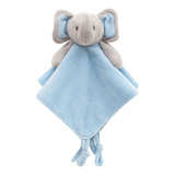 Paninho Naninha Bebe Elefantinho Macio 3 Buba 09962 Azul
