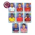 Panini 100 Figurinhas Da Copa Do Mundo 2022 Atacado Personagem Futebol Sortidas Avulsas Sem Escolha De Figurinhas