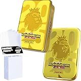 Panini Adrenalyn XL Premier League Soccer Trading Cards 2024 2025 Random Pocket Tin Random Mega Tin 100 Card Protectors