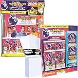 Panini Adrenalyn XL Premier League Soccer Trading Cards 2024 2025 Starter Pack Plus Multipack 100 Card Protectors