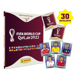 Panini Album Copa Do Mundo 2022 Kit Capa Dura 150 Cromos