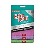 Pano Alta Performance Multiuso 3 Unidades Pink Roxo Verde EsfreBom