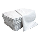 Pano Branco Formato Saco Alvejado 40x60cm 1u Kit 100