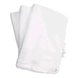 Pano Branco Formato Saco Alvejado 40x60cm 1u Kit 3