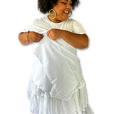 Pano Da Costa Branco Acessórios Para Umbanda Candomble