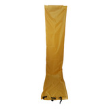 Pano De Biruta Canudo 3 M X 40 De Diãmetro Amarelo