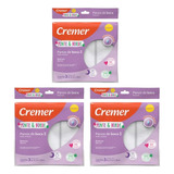 Pano De Boca Pinte E Borde C 3 35x35cm Cremer Kit C 3 Un