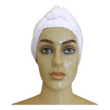 Pano De Cabeça Branco Vermelho Preto Para Umbanda Candomble