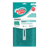 Pano De Chão De Microfibra Com Furo 50cm X 60cm Flash Limp