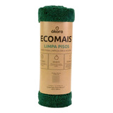 Pano De Chão Microfibra Limpa Pisos Akora Ecomais Econômico Cor Verde