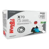 Pano De Limpeza Wypall X70 Extra Grande Pacote C 20 Panos