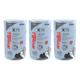 Pano De Limpeza Wypall X75 C 03 Unidades Kimberly Clark