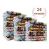 Pano De Prato Estampado Bainha Atacado Kit C 20 Peças Grande