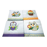 Pano De Prato Mini Patch Work 20 Unid 2 Kits Frete Gratis
