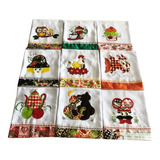 Pano De Prato Patchwork 20 Unid 85 00 2 Kits Frete Gratis