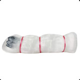 Pano De Rede Malha 8 40mm Fio 0 30 Alt 3 84m 100m Leaodomar Cor Branco