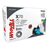 Pano Descartável Grande Multiuso Wiper Wypall X70 Absorvente