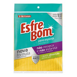 Pano Esponja Celulose 1 Unidade Esfrebom Cor Verde