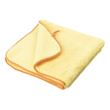 Pano Flanela De Microfibra 3m Automotivo 40 X 40cm Amarelo