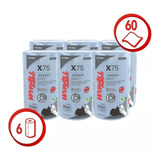 Pano Limpeza Industrial Wypall X75 Kimberly 360 Panos